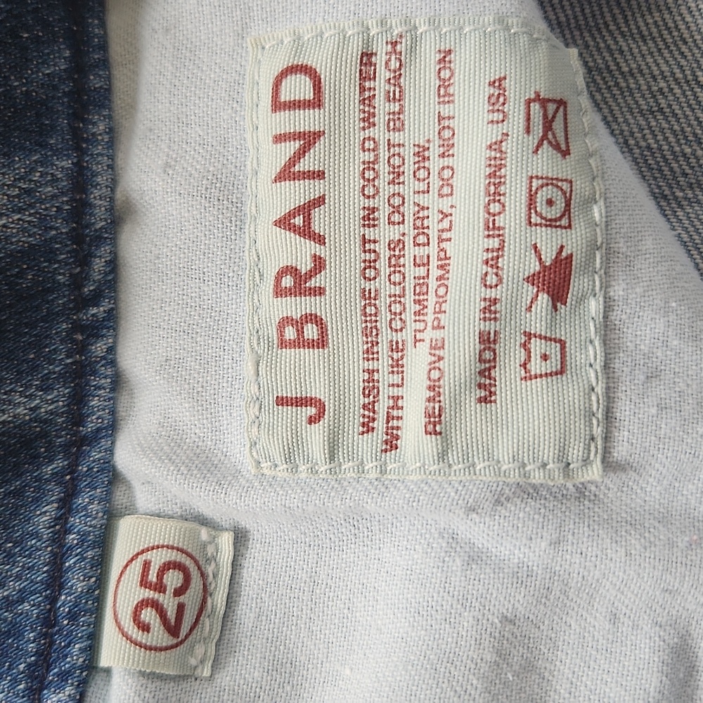 J BRAND Monroe Wide Leg Jeans - 25 - Picture 3 of 10